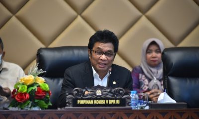 Wakil Ketua Komisi V DPR RI Ridwan Bae saat Rapat Dengar Pendapat Komisi V DPR RI dengan Kepala BNPP/Basarnas, di Gedung Nusantara DPR RI, Selasa (30/5/2023). Foto: Kresno/nr