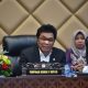 Wakil Ketua Komisi V DPR RI Ridwan Bae saat Rapat Dengar Pendapat Komisi V DPR RI dengan Kepala BNPP/Basarnas, di Gedung Nusantara DPR RI, Selasa (30/5/2023). Foto: Kresno/nr