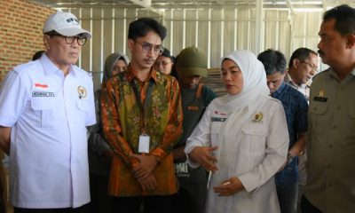 Anggota Komisi IV DPR RI Nur’aeni saat mengikuti Kunspek Komisi IV DPR RI di Kota Serang, Provinsi Banten, Senin (29/5/2023). Foto: Chasbi/nr