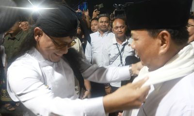 Menhan Prabowo Kunjungan Balasan ke Ponpes Gus Miftah
