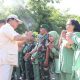 Menhan Prabowo Kunjungi Kodim 1607 Sumbawa, Berikan 40 Motor untuk Babinsa