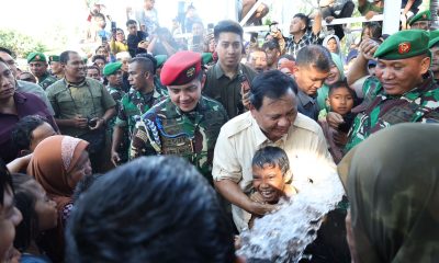 Menhan Prabowo Resmikan 11 Titik Mata Air untuk Masyarakat Sumbawa: Tanpa Air Tidak Ada Peradaban