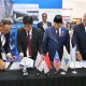Menhan Prabowo Saksikan Penandatanganan MoU Kerja Sama Industri Pertahanan PTDI dan Malaysia