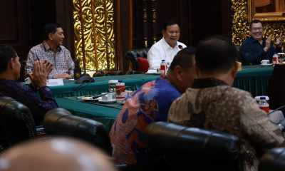 Menhan Prabowo Terima Kunjungan Hary Tanoe dan Paguyuban Tionghoa