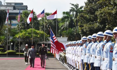 Menhan Prabowo dan Kasad AS Bicarakan Kelanjutan Program Pendidikan Kadet di Akmil AS