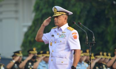 Pimpin Upacara Harkitnas, Dirjen Kuathan Kemhan Sampaikan Pesan Menteri Pertahanan RI.