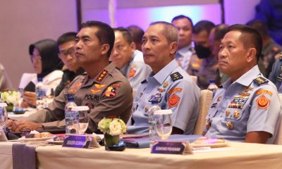 Sekjen Hadiri Rakornas Sinergitas Pemerintah Dalam Menjaga Stabilitas Polhukam Untuk Menyukseskan Pemilu 2024