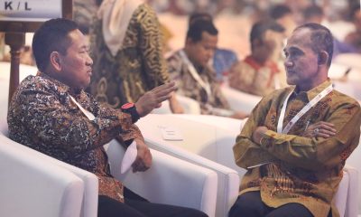 Sekjen Kemhan Hadiri Penutupan Musrenbangnas RKP Tahun 2024