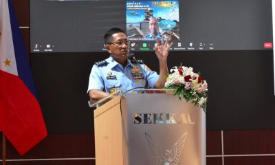 Sekjen Kemhan Jadi Narasumber Seminar Pasis Sekkau A-113 Transformasi TNI AU Menuju Era Electronic Warfare