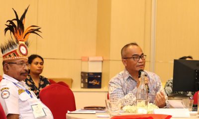 Temu Warga Papua Sejalan Dengan Kebijakan Kemhan