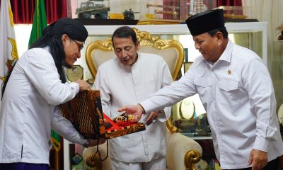 Temui Habib Luthfi di Pekalongan, Menhan Prabowo Sampaikan Ingin Ikut Serta Perbaiki Monumen-Monumen Perjuangan