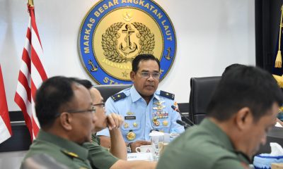 Tim Satgas Kemhan dan TNI Gelar Pelaksanaan Tugas Penatausahaan Pemanfaatan BMN di Lingkungan TNI AL Tahap I