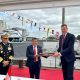 Wamenhan Hadiri Delivery MCMV Ship di Jerman