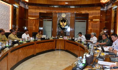 Wamenhan M. Herindra Wakili Menhan Prabowo Hadiri Rakor Tingkat Menteri Bahas Kunker Presiden RI ke Malaysia