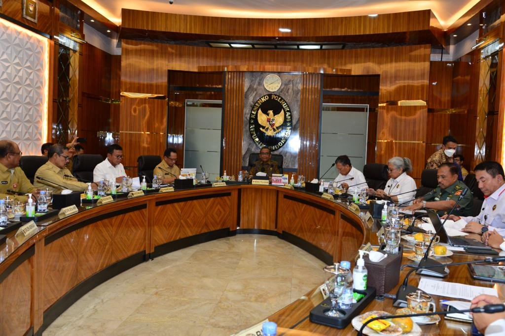 Wamenhan M. Herindra Wakili Menhan Prabowo Hadiri Rakor Tingkat Menteri Bahas Kunker Presiden RI ke Malaysia