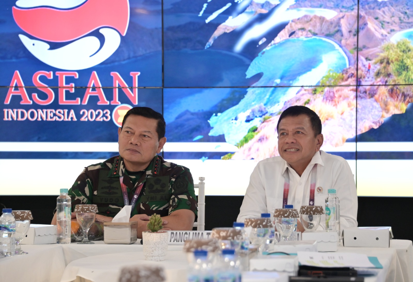 Wamenhan Tinjau Kesiapan Pengamanan KTT ke-42 ASEAN di Labuan Bajo