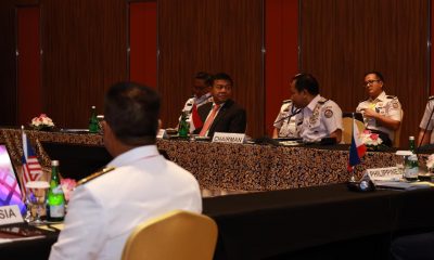 Hadiri Acara ACF 2023, Wamenhan M. Herindra Sampaikan Kontribusi Coast Guard dan Badan Penegak Hukum Pada Keselamatan dan Keamanan Laut