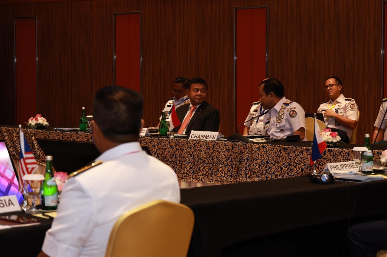Hadiri Acara ACF 2023, Wamenhan M. Herindra Sampaikan Kontribusi Coast Guard dan Badan Penegak Hukum Pada Keselamatan dan Keamanan Laut