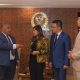 Ketua Komisi I DPR RI Meutya Viada Hafid usai menerima kunjungan kehormatan Pemerintah Vanuatu yang diwakili oleh Menteri Luar Negeri Vanuatu Jotham Napat di Gedung Nusantara III, Senayan, Jakarta, Senin (19/6/2023). Foto : Runi/Man