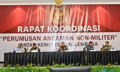 Kabainstrahan Kemhan : Pentingnya Pelibatan Kementerian/Lembaga dalam Merumuskan Ancaman Nonmiliter