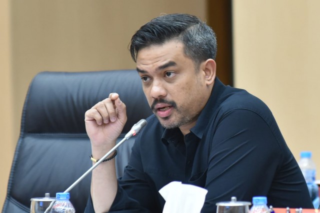 Wakil Ketua Komisi VII DPR RI Maman Abdurrahman