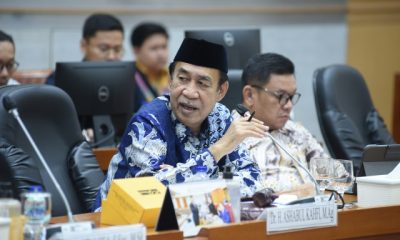 Ketua Komisi VIII DPR RI Ashabul Kahfi