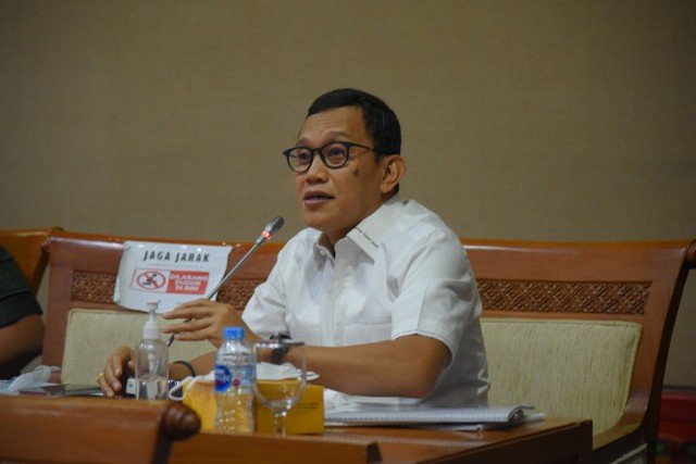 Anggota Komisi VII DPR RI Abdul Kadir Karding. Foto : Dok/Man