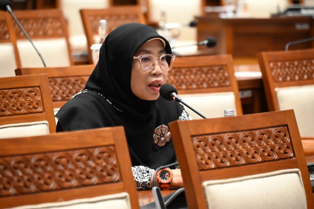 Anggota Komisi IX DPR RI Netty Prasetiyani