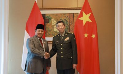 Menhan Prabowo Bertemu Menhan China Bicarakan Kerja Sama Komprehensif