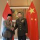 Menhan Prabowo Bertemu Menhan China Bicarakan Kerja Sama Komprehensif