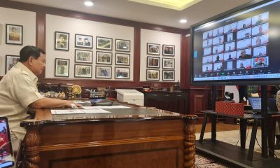 Menhan Prabowo Buka Kursus Warfare and Strategy: Pejabat Negara Harus Mengerti Soal Pertahanan