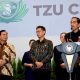Menhan Prabowo Dampingi Presiden Jokowi Resmikan Tzu Chi Hospital