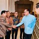 Menhan Prabowo Dampingi Presiden Jokowi Temui PM Malaysia