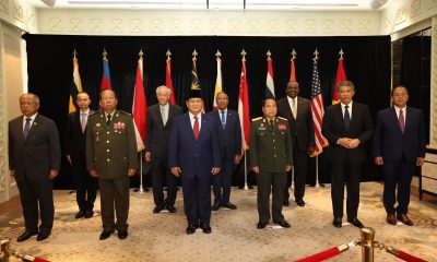 Menhan Prabowo Hadiri IISS Shangri-La Dialogue di Singapura