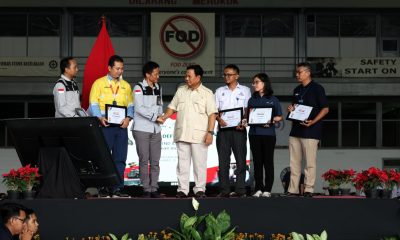 Menhan Prabowo Hadiri The 1st DEFEND ID’S Day di Bandung, Tegaskan Industri Pertahanan adalah Unsur Vital Pembangunan