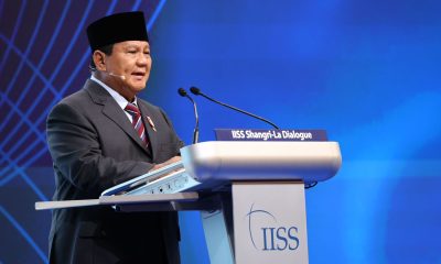 Menhan Prabowo Jadi Pembicara pada IISS Shangri-La Dialogue, Tegaskan Perdamaian Lebih Baik Daripada Kehancuran