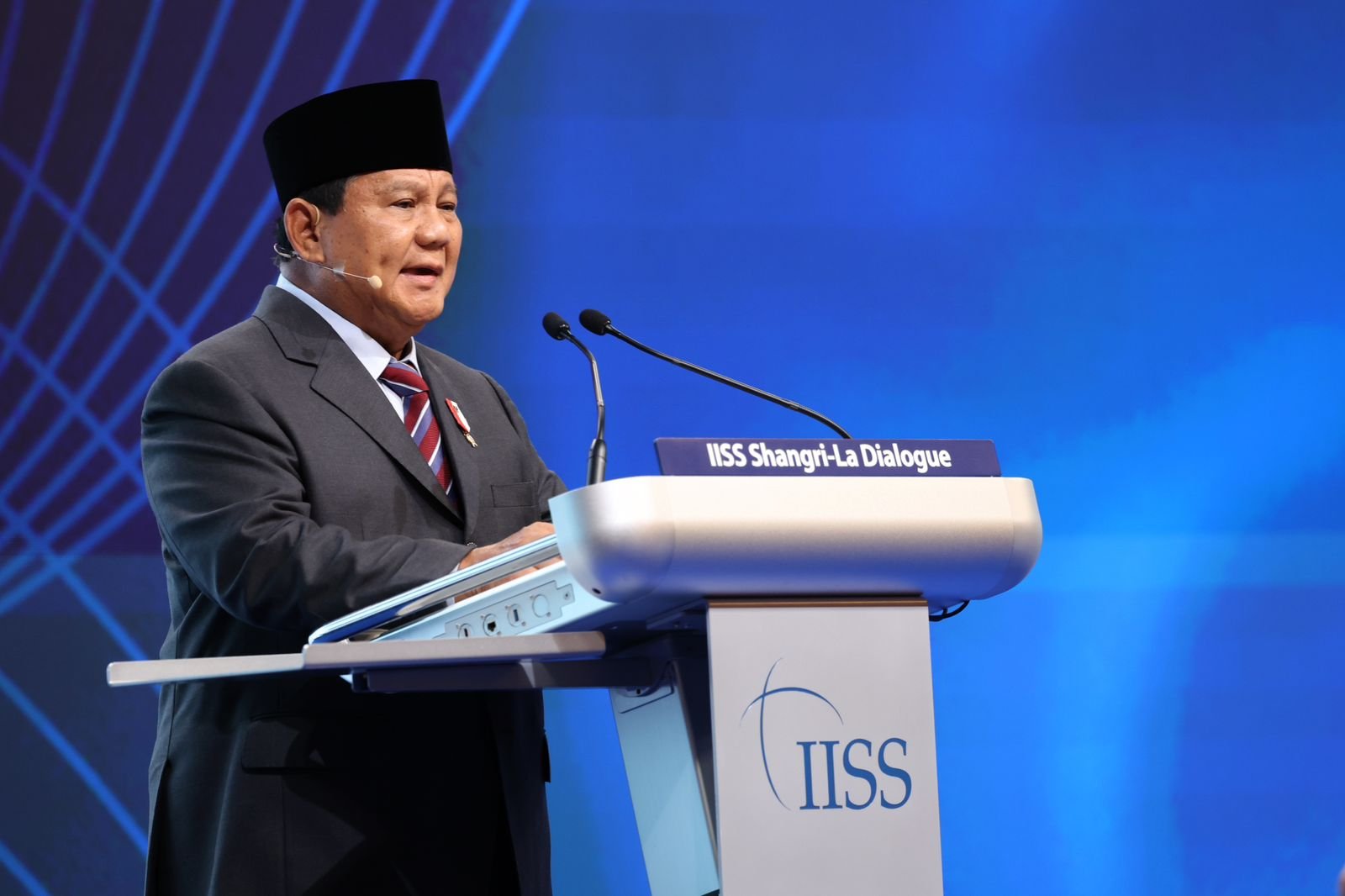 Menhan Prabowo Jadi Pembicara pada IISS Shangri-La Dialogue, Tegaskan Perdamaian Lebih Baik Daripada Kehancuran