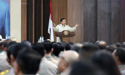 Menhan Prabowo: Kunci Membangun Polisi yang Unggul Dimulai Dari SDM dan Pendidikan