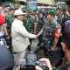 Menhan Prabowo Kunjungi Koramil 0912/Lembang, Ingatkan TNI Agar Dekat dengan Semua Unsur