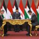Menhan Prabowo Saksikan Penandatanganan Framework Kerja Sama Pendidikan antara Unhan RI dan Kedubes Palestina