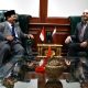 Menhan Prabowo Terima Kunjungan Wakil PM/Menhan Qatar di Jakarta