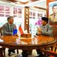 Menhan Prabowo Terima Wakil PM/Menhan Australia di Kemhan