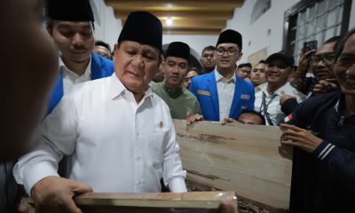 Menhan Prabowo Wakili Presiden Jokowi Hadiri Peringatan Hari Lahir ke-63 PMII