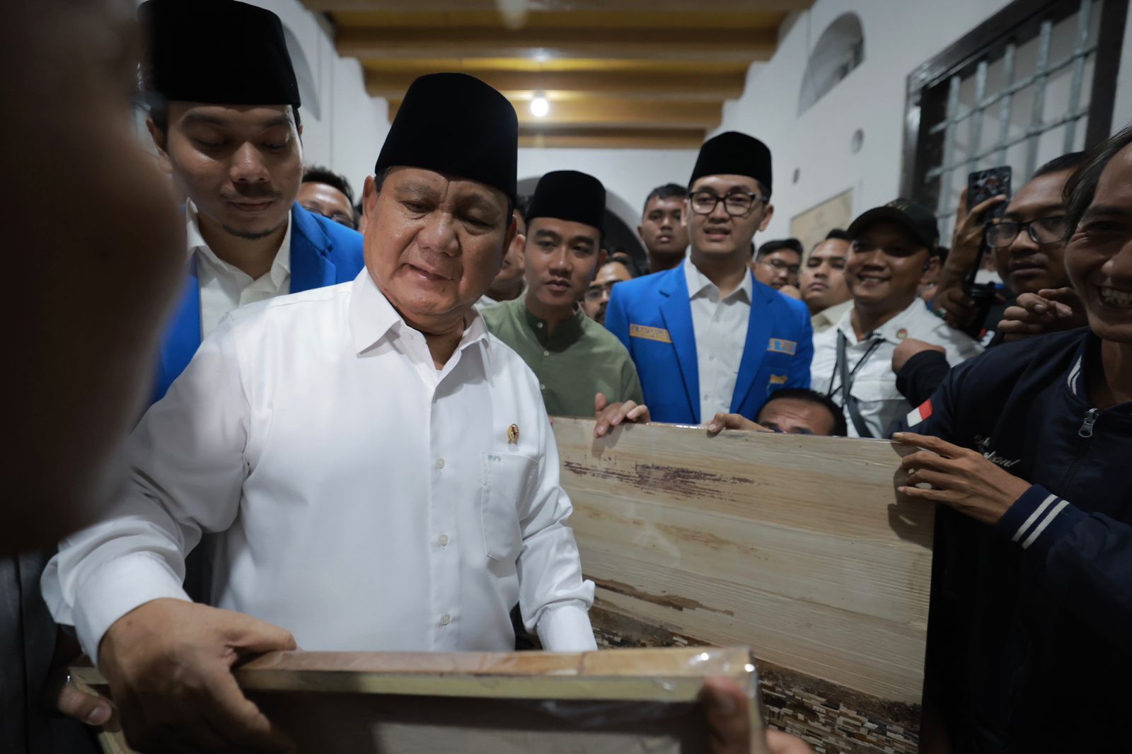 Menhan Prabowo Wakili Presiden Jokowi Hadiri Peringatan Hari Lahir ke-63 PMII