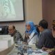 Anggota Komisi X DPR RI Desy Ratnasari saat memimpin pertemuan tim kunjungan spesifik Panja PLTP di Kota Makassar, Provinsi Sulawesi Selatan, Kamis (15/6/2023). Foto: Ria/nr