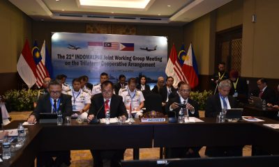 Pertemuan 21th INDOMALPHI JWG on TCA, Kemhan Harapkan Peningkatan Upaya Kolaboratif Malaysia dan Filipina pada Perdamaian dan Keamanan Kawasan