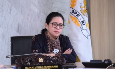 Ketua DPR RI Dr. (H.C.) Puan Maharani. Foto : Dok/Man