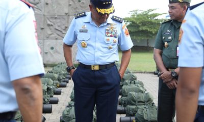 Sekjen Kemhan Apresiasi Peserta Diklat Komcad Matra Udara di Bandung
