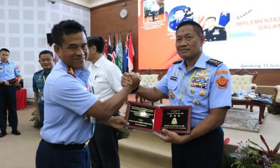 Sekjen Kemhan Bahas Pelibatan Sumber Daya Nasional Dalam Operasi Gabungan TNI Pada FGD Evjianbang Sesko TNI TA.2023