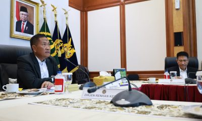 Sekjen Kemhan Hadiri Acara Bertajuk “Indonesia Emas 2045” yang Dipimpin Presiden RI
